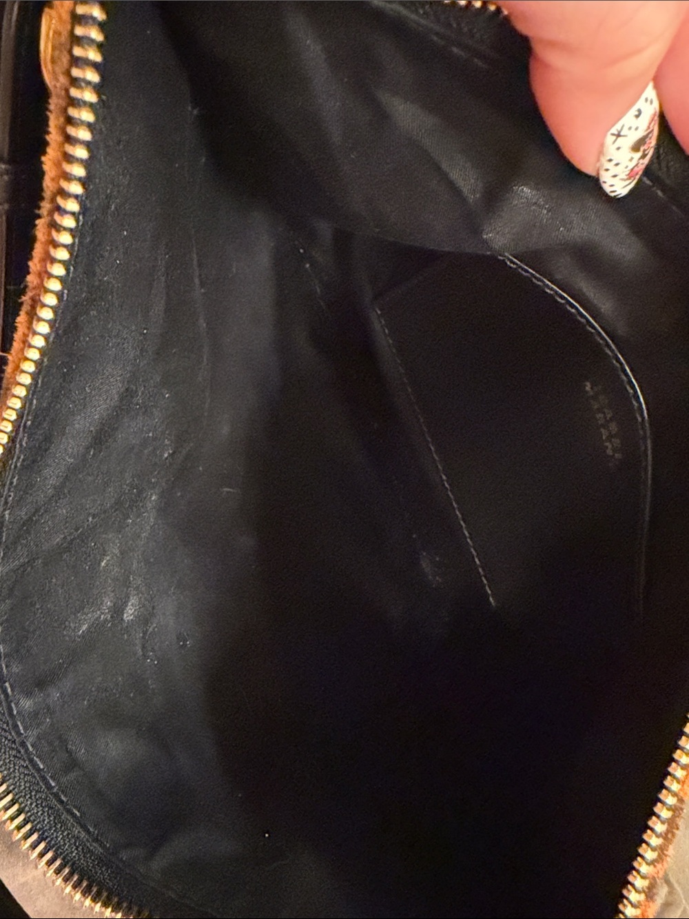 isabel marant oskan soft zip bag - Picture 7 of 7